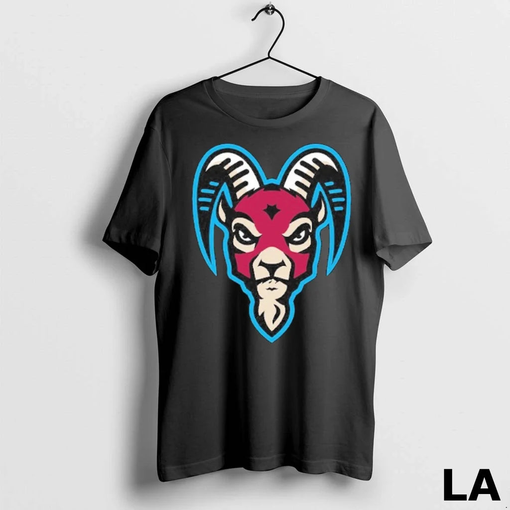 Original New Mexico Goatheads Primary Logo - Adult & Kids T-Shirts, Sweatshirts & Hoodies apparel design preview 1