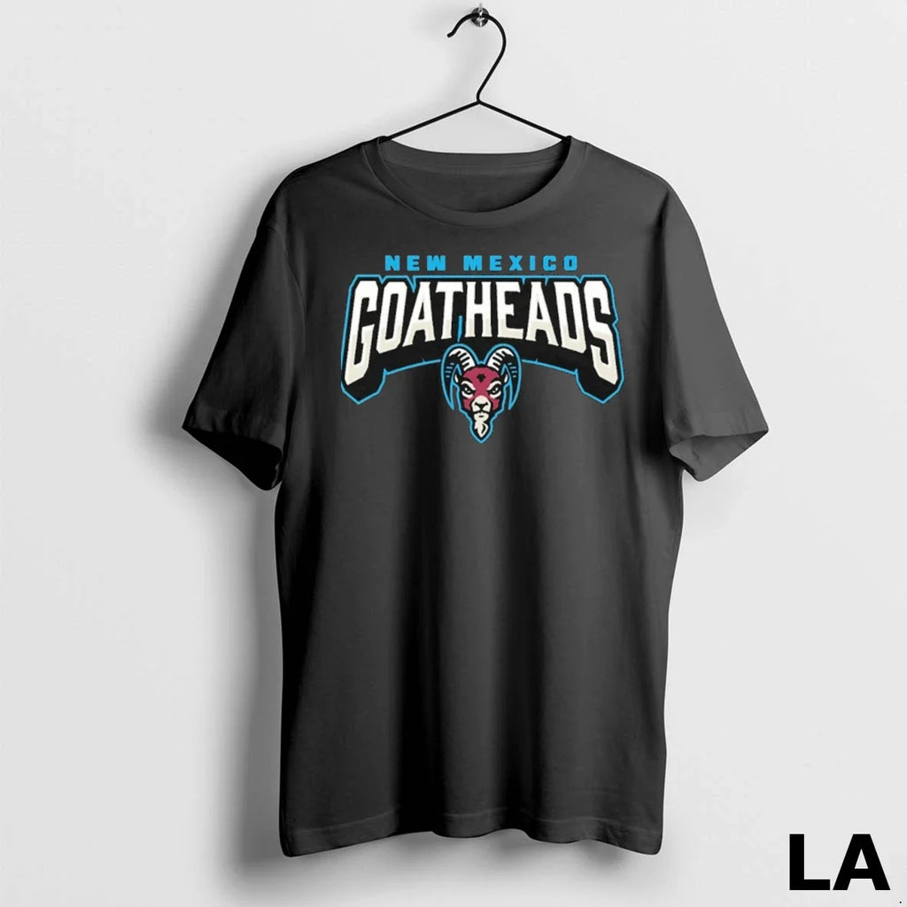 Original New Mexico Goatheads Primary Vintage - Adult & Kids T-Shirts, Sweatshirts & Hoodies apparel design preview 1