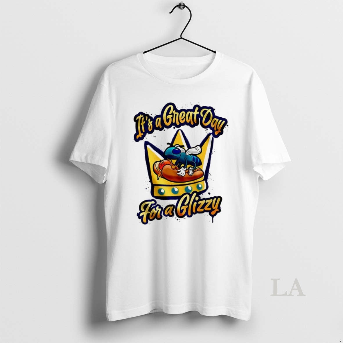 Original New Orleans Pelicans Its A Great Day For - Adult & Kids T-Shirts, Sweatshirts & Hoodies apparel design preview 1