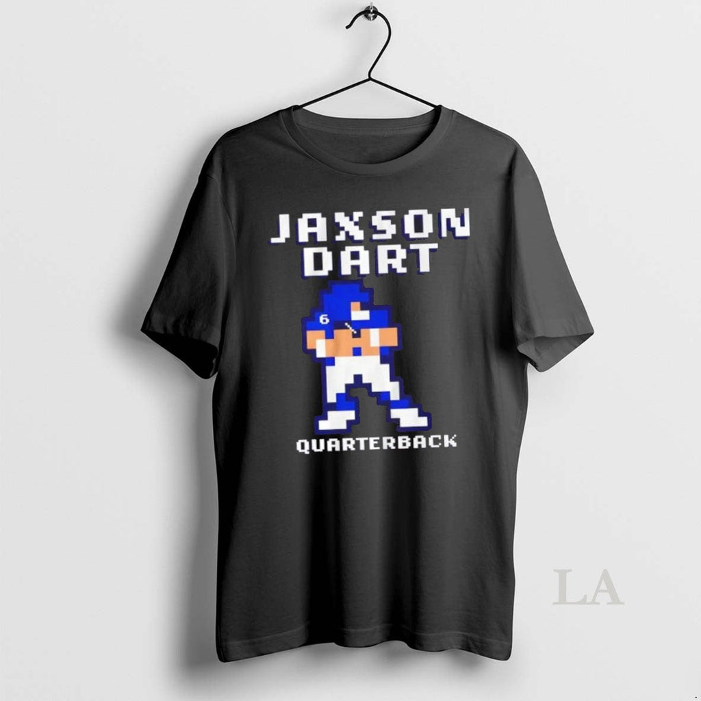 Original New York Giants Football Jaxson Dart Retro - Adult & Kids T-Shirts, Sweatshirts & Hoodies apparel design preview 1