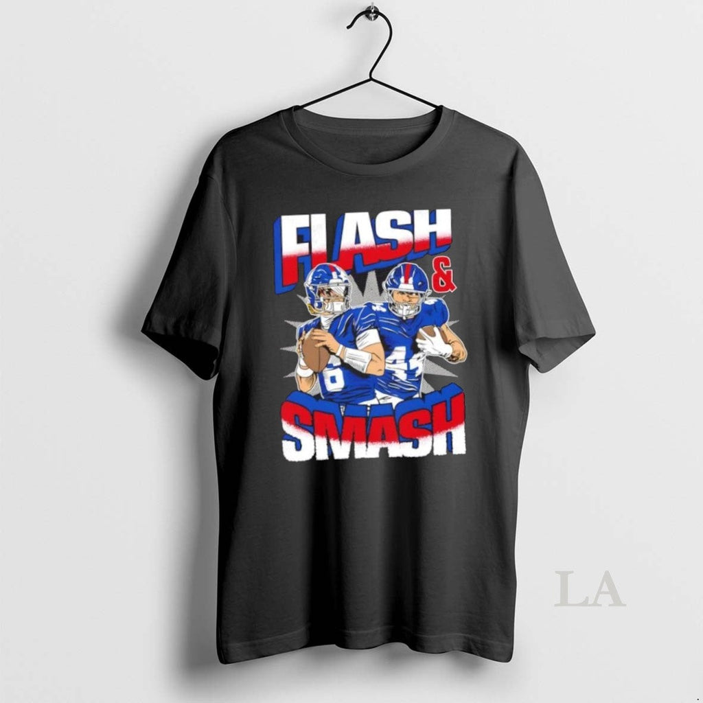 Original New York Giants Jaxson Dart X Cam Skattebo - Adult & Kids T-Shirts, Sweatshirts & Hoodies apparel design preview 1