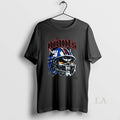 Original New York Giants Football Skull Helmet - Adult & Kids T-Shirts, Sweatshirts & Hoodies apparel design preview 1