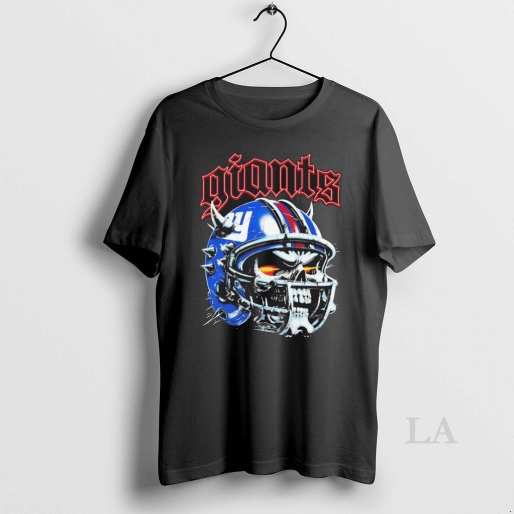 Original New York Giants Skull Helmet - Adult & Kids T-Shirts, Sweatshirts & Hoodies apparel design preview 1