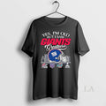 Original New York Giants Yes Im Old But I Saw - Adult & Kids T-Shirts, Sweatshirts & Hoodies apparel design preview 1