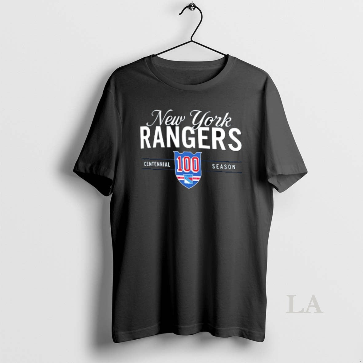 Original New York Hockey 100 Years Centennial Season - Adult & Kids T-Shirts, Sweatshirts & Hoodies apparel design preview 1