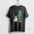 Original New York Jets Grinch And Dog Christmas - Adult & Kids T-Shirts, Sweatshirts & Hoodies apparel design preview 1