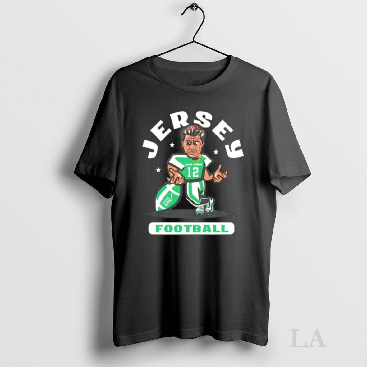 Original New York Jets Jersey No 12 Paulie Bada Bing - Adult & Kids T-Shirts, Sweatshirts & Hoodies apparel design preview 1