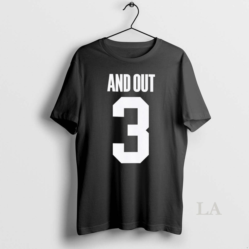 Original New York Jets And Out 3 - Adult & Kids T-Shirts, Sweatshirts & Hoodies apparel design preview 1