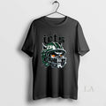 Original New York Jets Football Skull Helmet - Adult & Kids T-Shirts, Sweatshirts & Hoodies apparel design preview 1