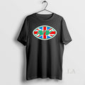 Original New York Jets In England Flag Logo - Adult & Kids T-Shirts, Sweatshirts & Hoodies apparel design preview 1