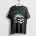 Original New York Jets Skull Helmet - Adult & Kids T-Shirts, Sweatshirts & Hoodies apparel design preview 1