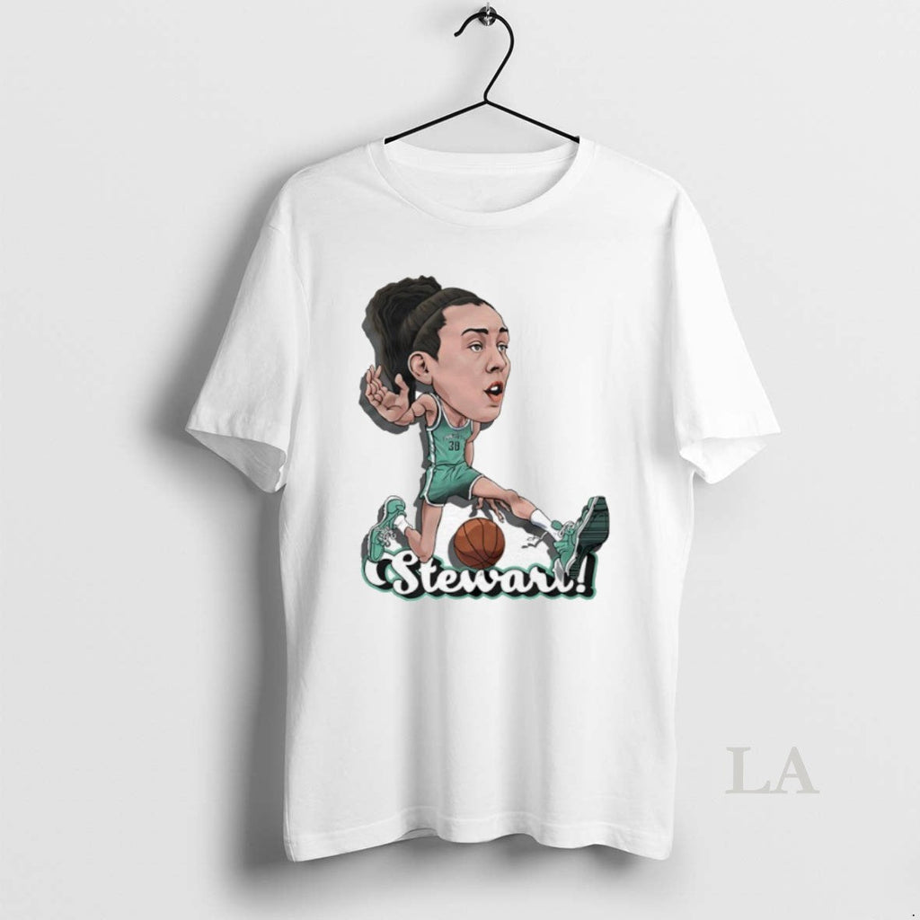 Original New York Liberty Breanna Stewart - Adult & Kids T-Shirts, Sweatshirts & Hoodies apparel design preview 1