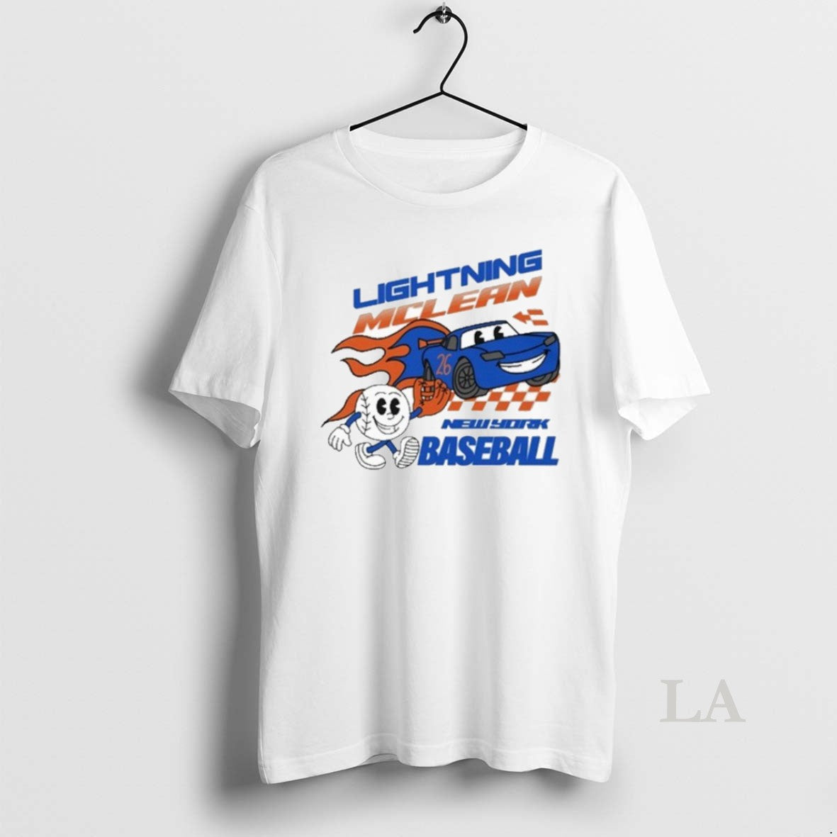 Original New York Mets Nolan Mclean Cars - Adult & Kids T-Shirts, Sweatshirts & Hoodies apparel design preview 1