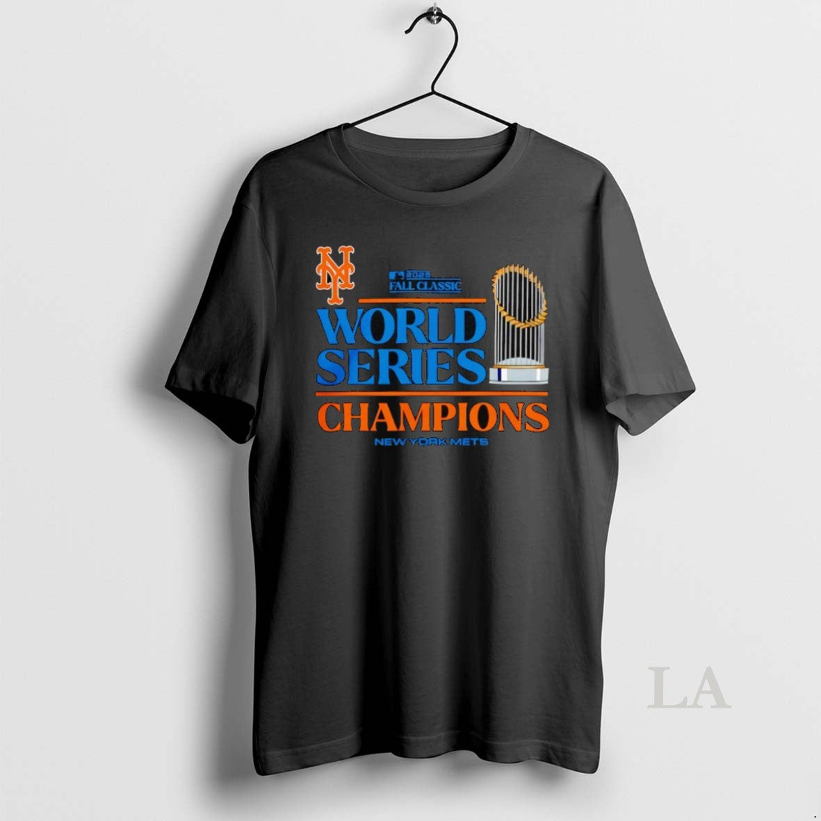 Original New York Mets World Series Champions Fall - Adult & Kids T-Shirts, Sweatshirts & Hoodies apparel design preview 1