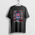 Original New York Rangers 100 Years Oh Baby The King - Adult & Kids T-Shirts, Sweatshirts & Hoodies apparel design preview 1