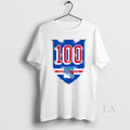 Original New York Rangers 100th Season Centennial - Adult & Kids T-Shirts, Sweatshirts & Hoodies apparel design preview 1