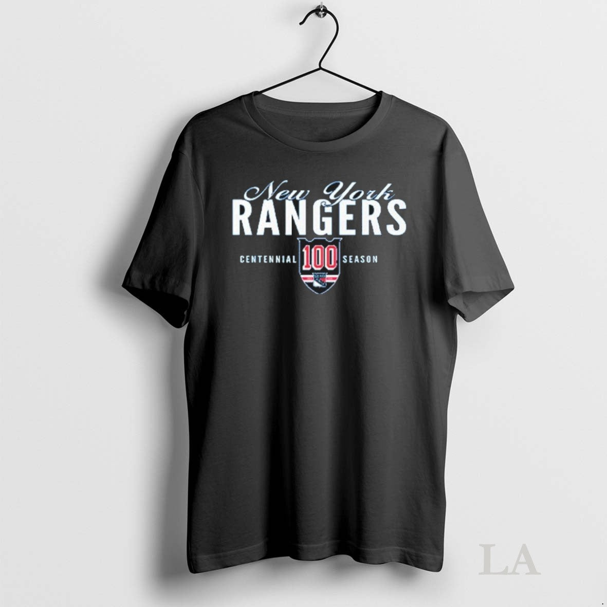 Original New York Rangers Centennial 100 Seasons - Adult & Kids T-Shirts, Sweatshirts & Hoodies apparel design preview 1