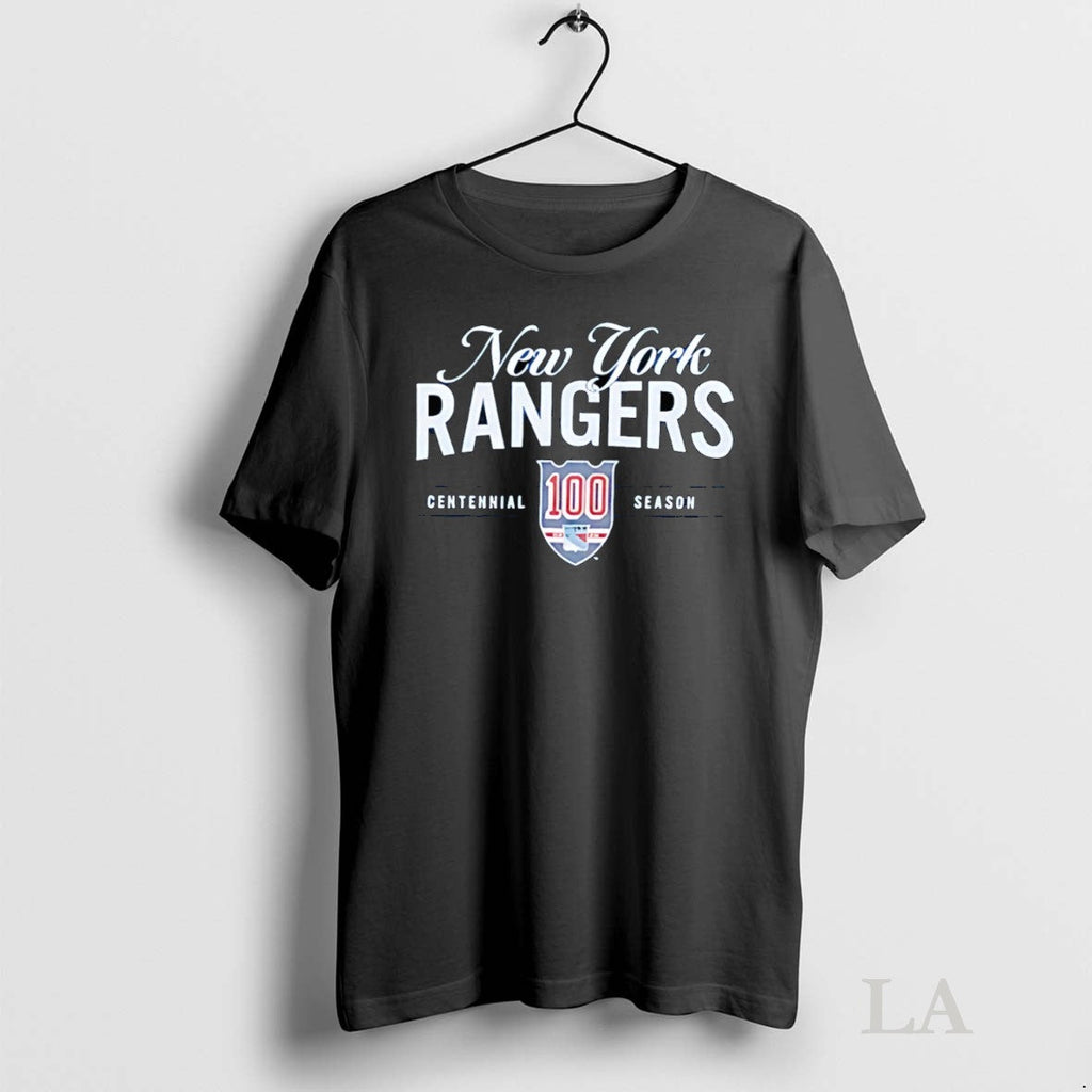 Original New York Rangers Centennial 100 Season - Adult & Kids T-Shirts, Sweatshirts & Hoodies apparel design preview 1