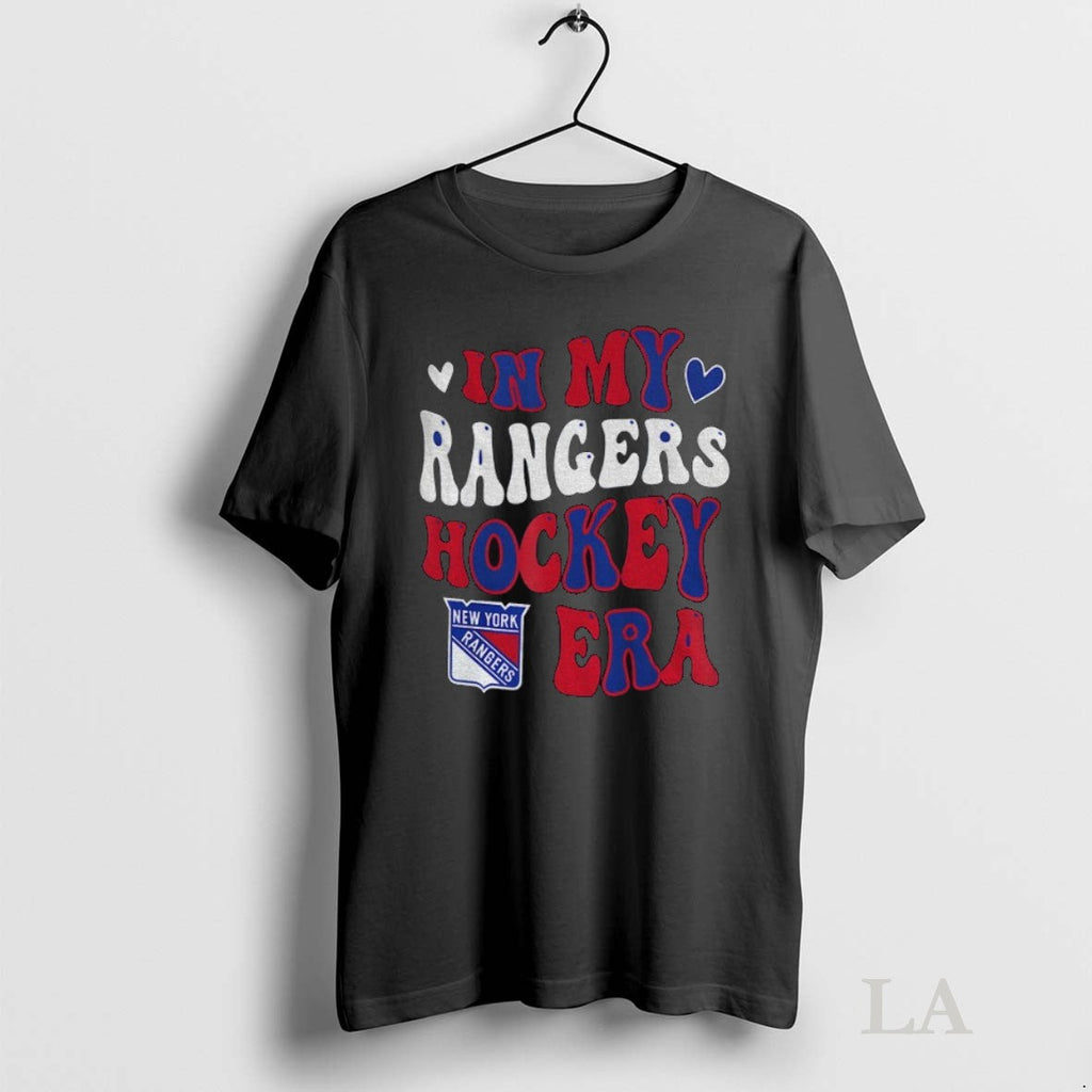 Original New York Rangers Hockey Nhl In My Era - Adult & Kids T-Shirts, Sweatshirts & Hoodies apparel design preview 1