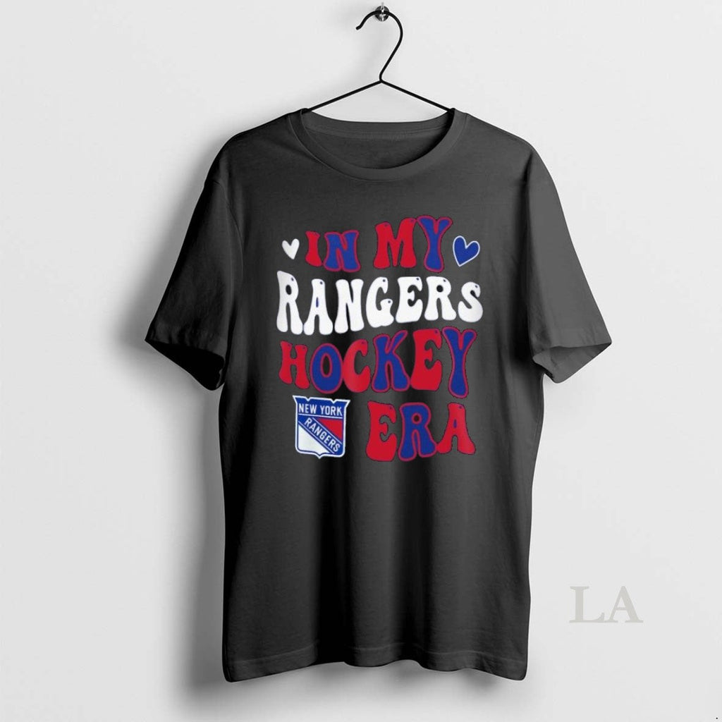 Original New York Rangers In My Hockey Era - Adult & Kids T-Shirts, Sweatshirts & Hoodies apparel design preview 1