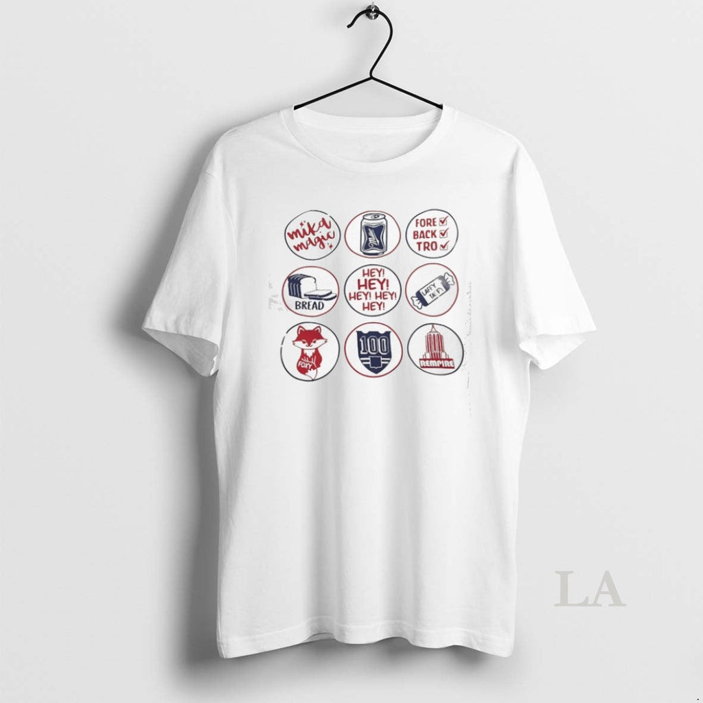 Original New York Rangers Mika Magic Bread Fore Back - Adult & Kids T-Shirts, Sweatshirts & Hoodies apparel design preview 1