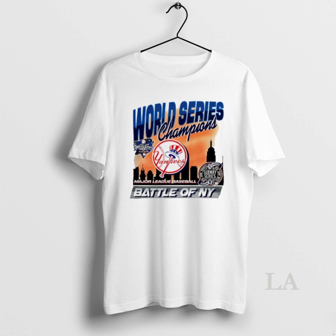 Original New York Yankees 2000 World Series Champions - Adult & Kids T-Shirts, Sweatshirts & Hoodies apparel design preview 1