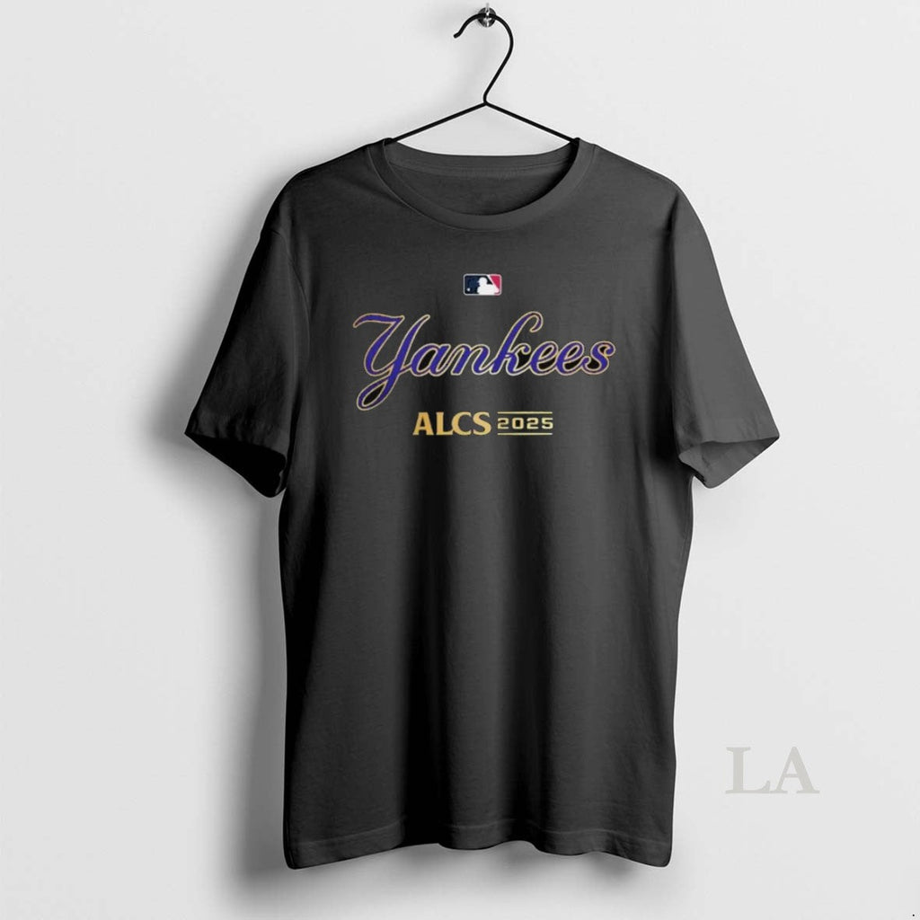 Original New York Yankees 2025 Alcs Mlb Postseason - Adult & Kids T-Shirts, Sweatshirts & Hoodies apparel design preview 1