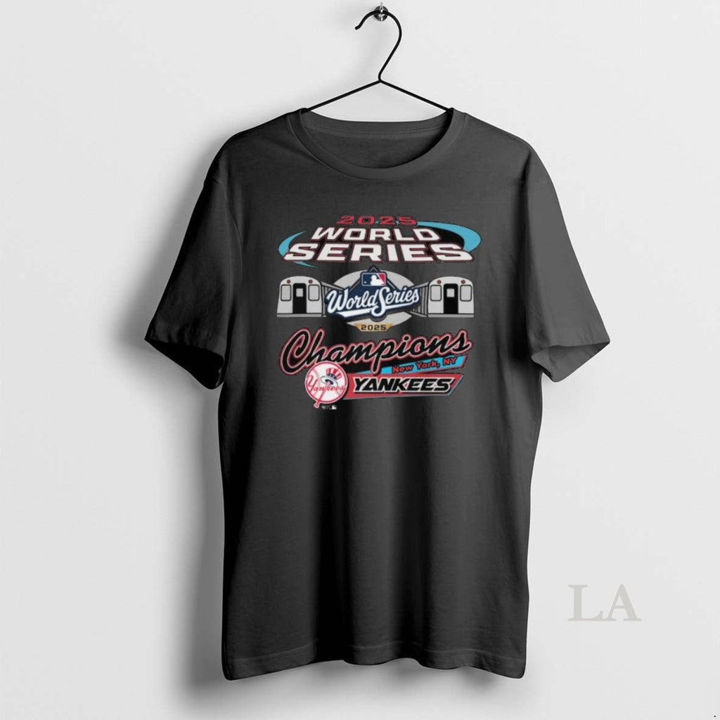 Original New York Yankees 2025 World Series - Adult & Kids T-Shirts, Sweatshirts & Hoodies apparel design preview 1