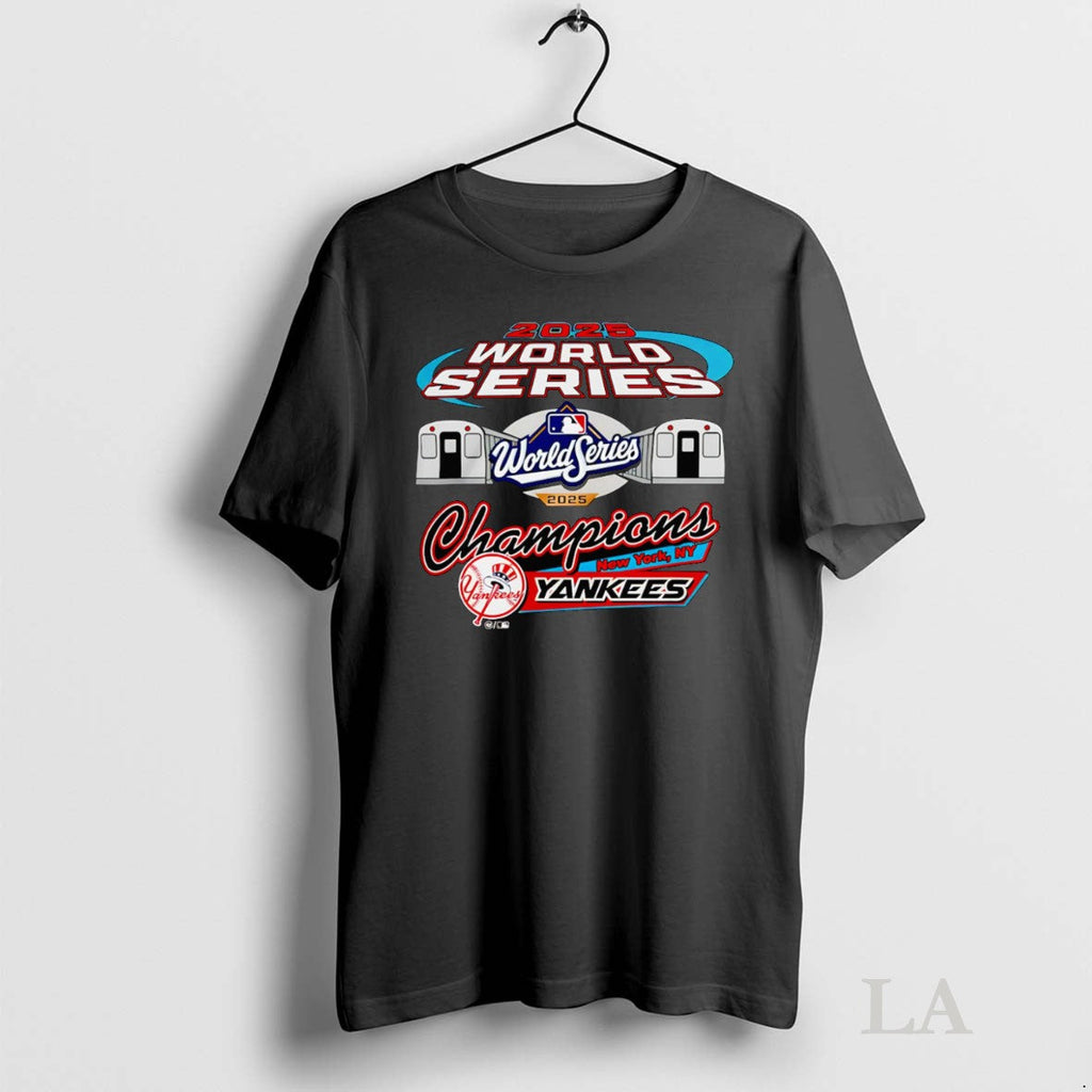 Original New York Yankees 2025 World Series - Adult & Kids T-Shirts, Sweatshirts & Hoodies apparel design preview 1