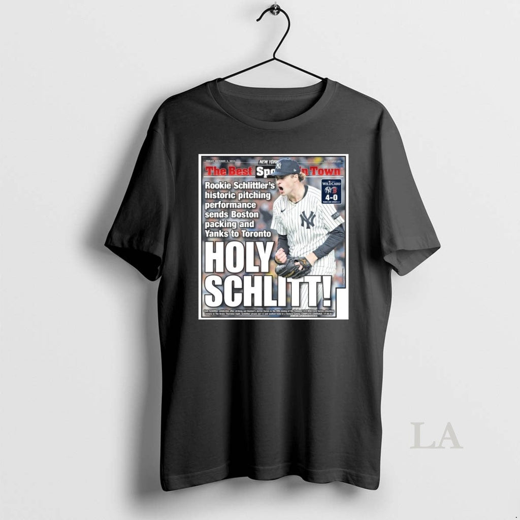 Original New York Yankees Cam Schlittler The Best - Adult & Kids T-Shirts, Sweatshirts & Hoodies apparel design preview 1