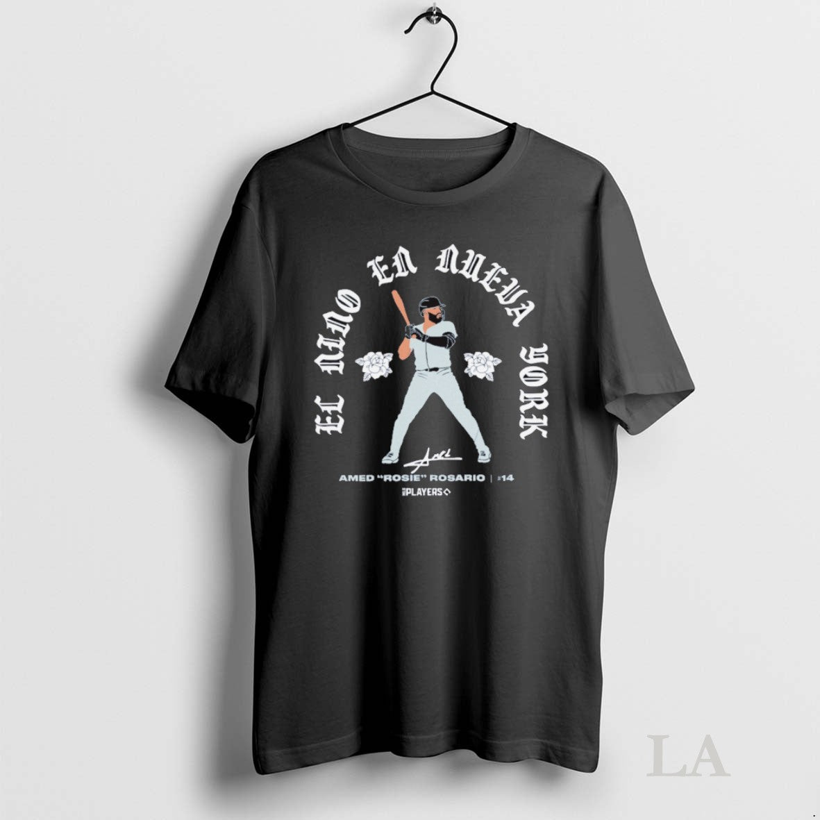 Original New York Yankees El Nino En Nueva Amed Rosie - Adult & Kids T-Shirts, Sweatshirts & Hoodies apparel design preview 1
