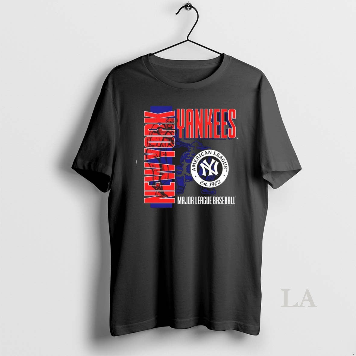 Original New York Yankees Mlb National League Est - Adult & Kids T-Shirts, Sweatshirts & Hoodies apparel design preview 1
