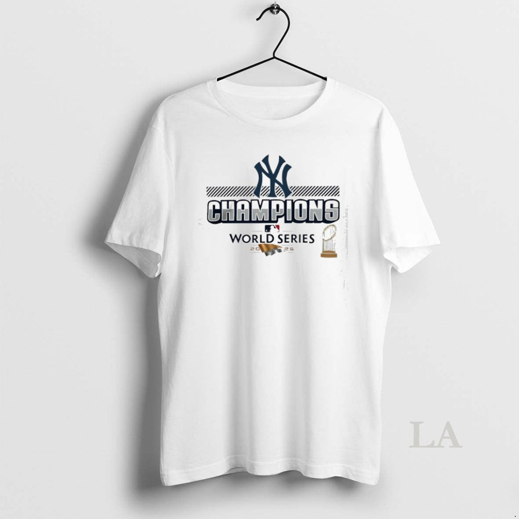 Original New York Yankees Mlb World Series Champions - Adult & Kids T-Shirts, Sweatshirts & Hoodies apparel design preview 1