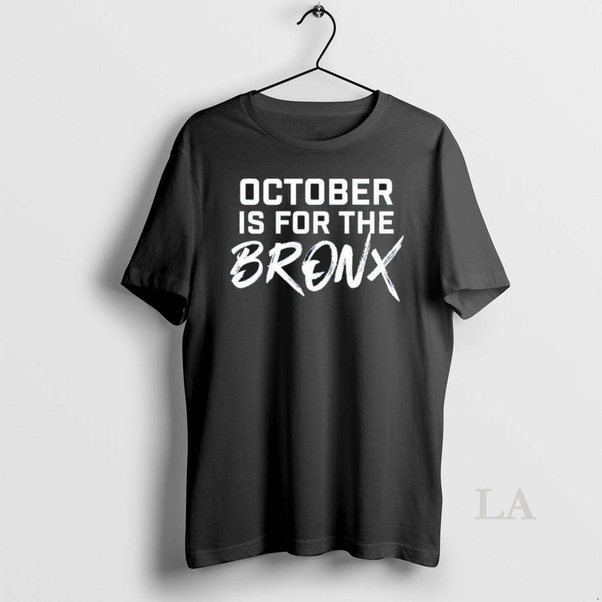 Original New York Yankees October Is For The Bronx - Adult & Kids T-Shirts, Sweatshirts & Hoodies apparel design preview 1