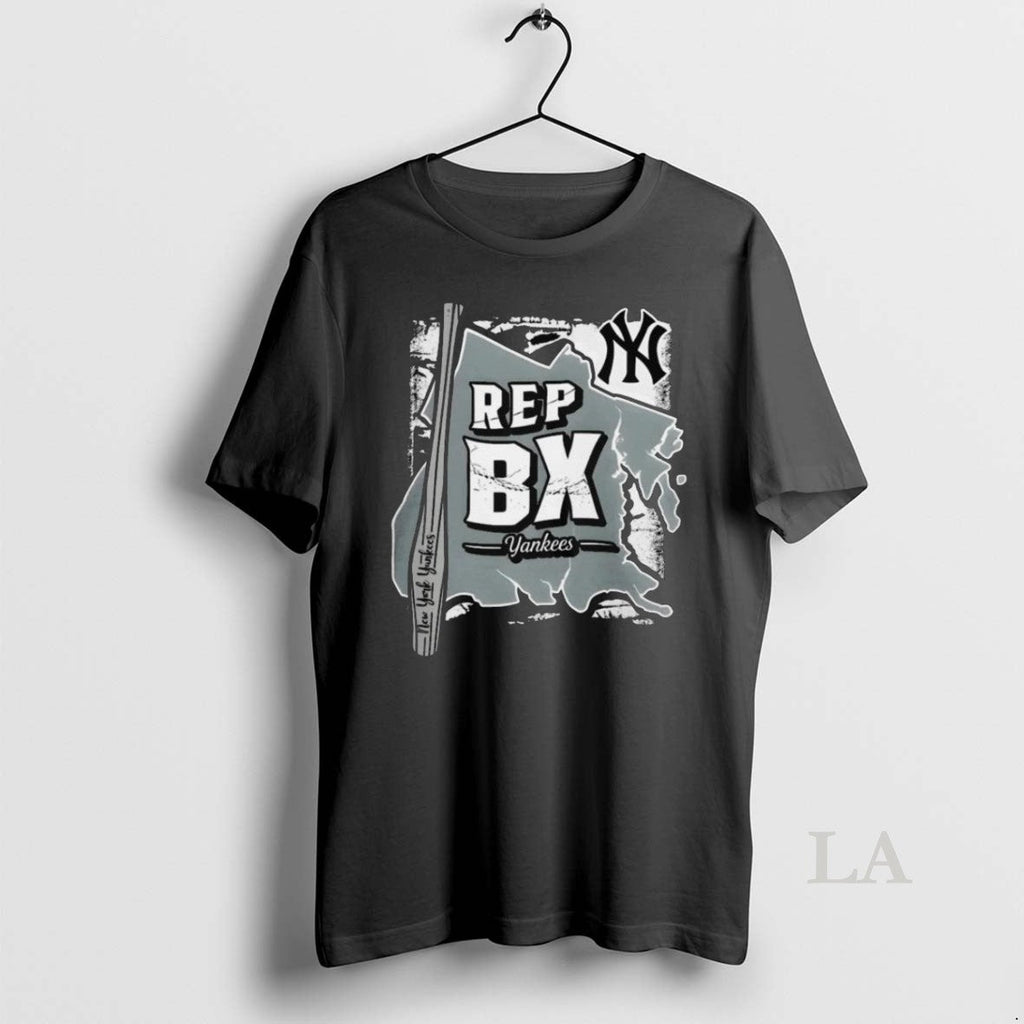 Original New York Yankees Rep Bx Bronx Baseball Long - Adult & Kids T-Shirts, Sweatshirts & Hoodies apparel design preview 1