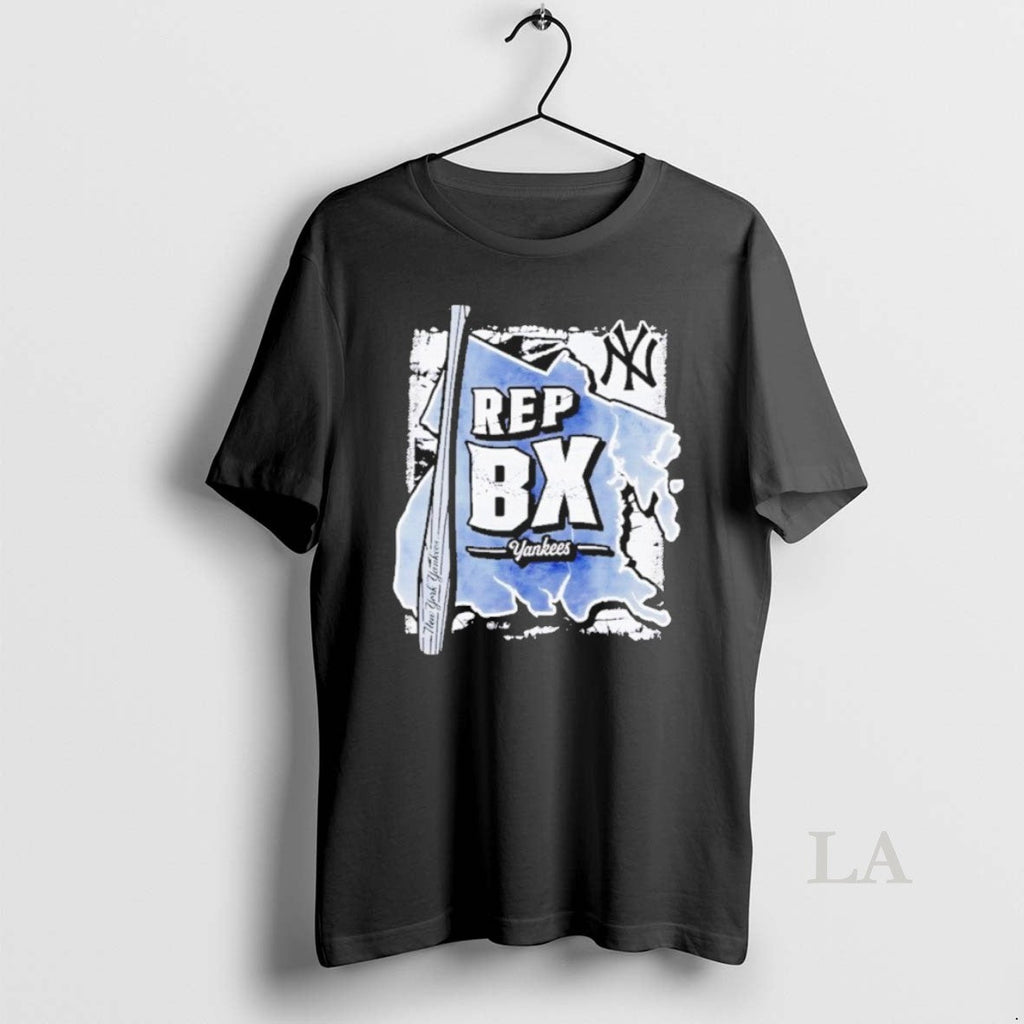 Original New York Yankees Rep Bx Postseason - Adult & Kids T-Shirts, Sweatshirts & Hoodies apparel design preview 1