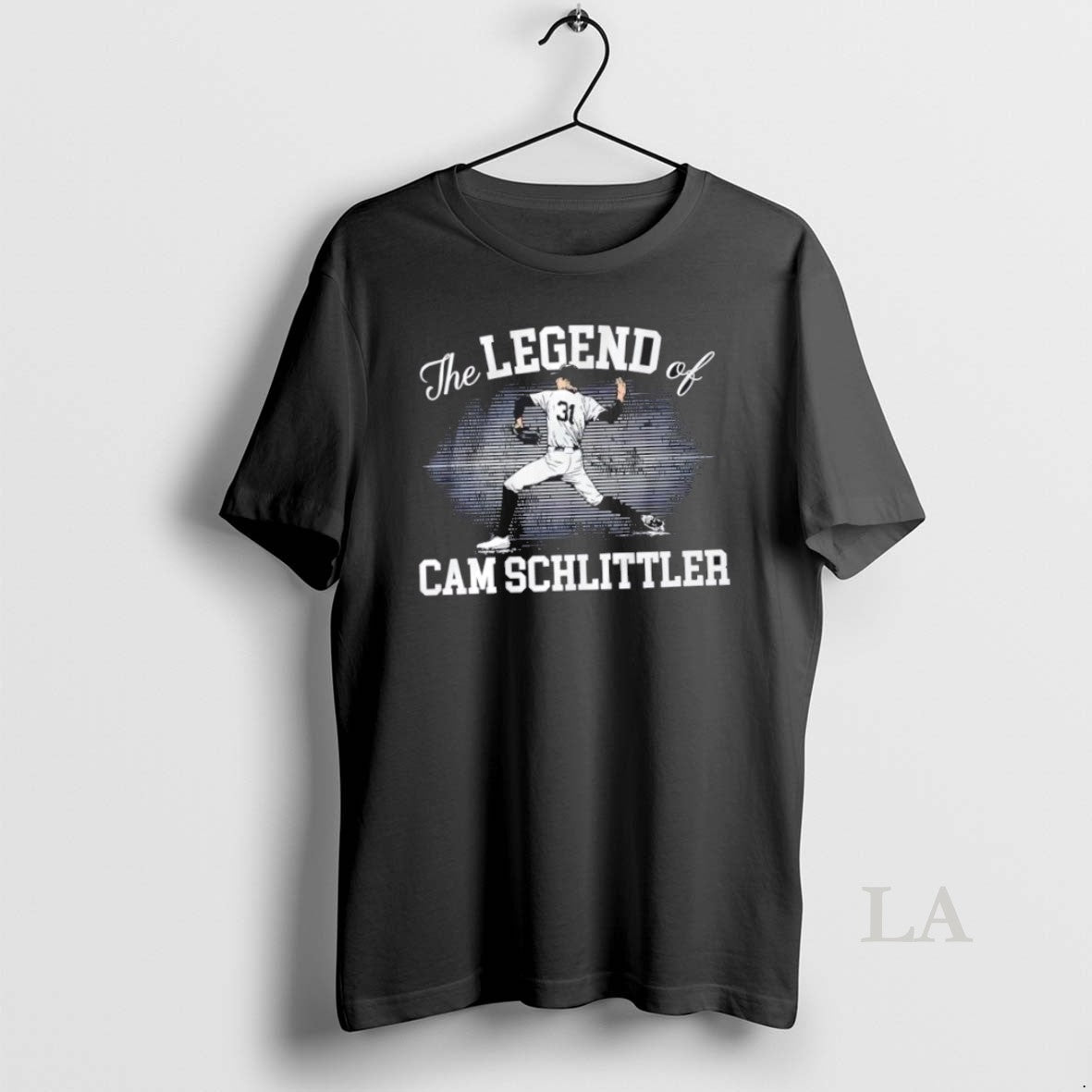 Original New York Yankees The Legend Of Cam - Adult & Kids T-Shirts, Sweatshirts & Hoodies apparel design preview 1
