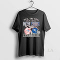 Original New York Yankees And Giants Yes Im Old But I - Adult & Kids T-Shirts, Sweatshirts & Hoodies apparel design preview 1