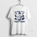 Original New York Yankees Welcome To The Schlitt Show - Adult & Kids T-Shirts, Sweatshirts & Hoodies apparel design preview 1