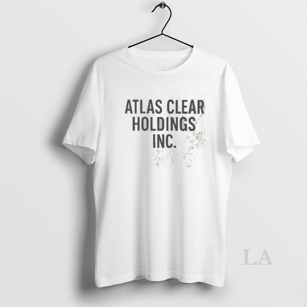 Original Nice Atlas Clear Holdings Inc Washed - Adult & Kids T-Shirts, Sweatshirts & Hoodies apparel design preview 1