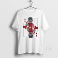 Original Nicholls State Bet On Red Card - Adult & Kids T-Shirts, Sweatshirts & Hoodies apparel design preview 1