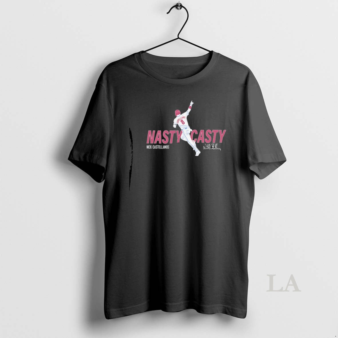 Original Nick Castellanos Nasty Casty Philadelphia - Adult & Kids T-Shirts, Sweatshirts & Hoodies apparel design preview 1