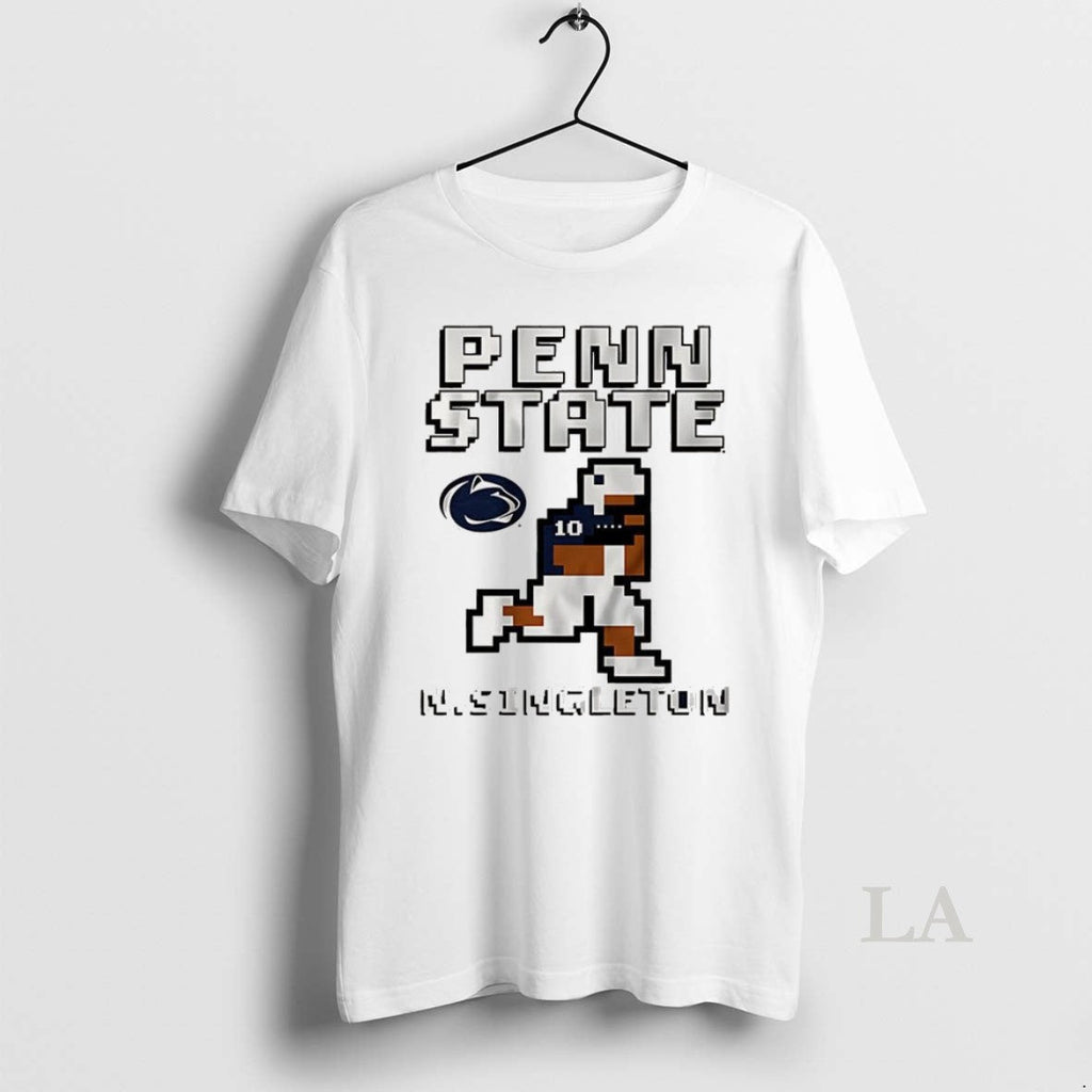 Original Nick Singleton Penn State Nittany Lions - Adult & Kids T-Shirts, Sweatshirts & Hoodies apparel design preview 1