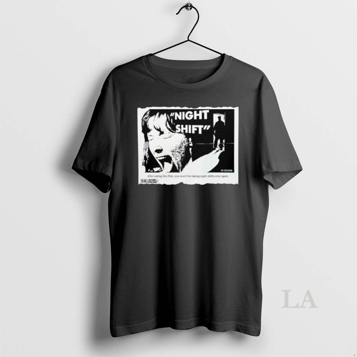 Original Night Shift After Seeing This Film You Wont - Adult & Kids T-Shirts, Sweatshirts & Hoodies apparel design preview 1