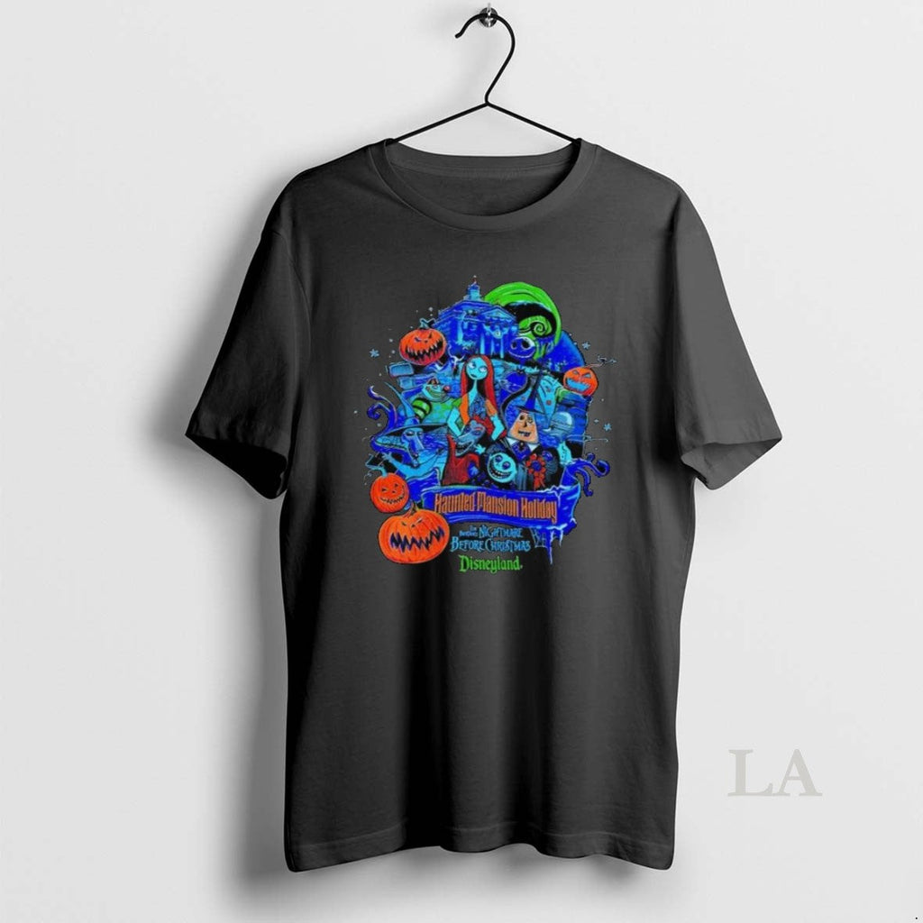 Original Nightmare Before Christmas 2025 Long Sleve - Adult & Kids T-Shirts, Sweatshirts & Hoodies apparel design preview 1