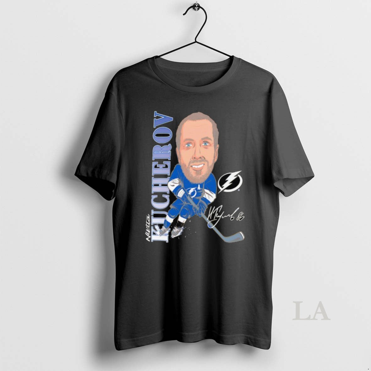 Original Nikita Kucherov Tampa Bay Lightning Hockey - Adult & Kids T-Shirts, Sweatshirts & Hoodies apparel design preview 1