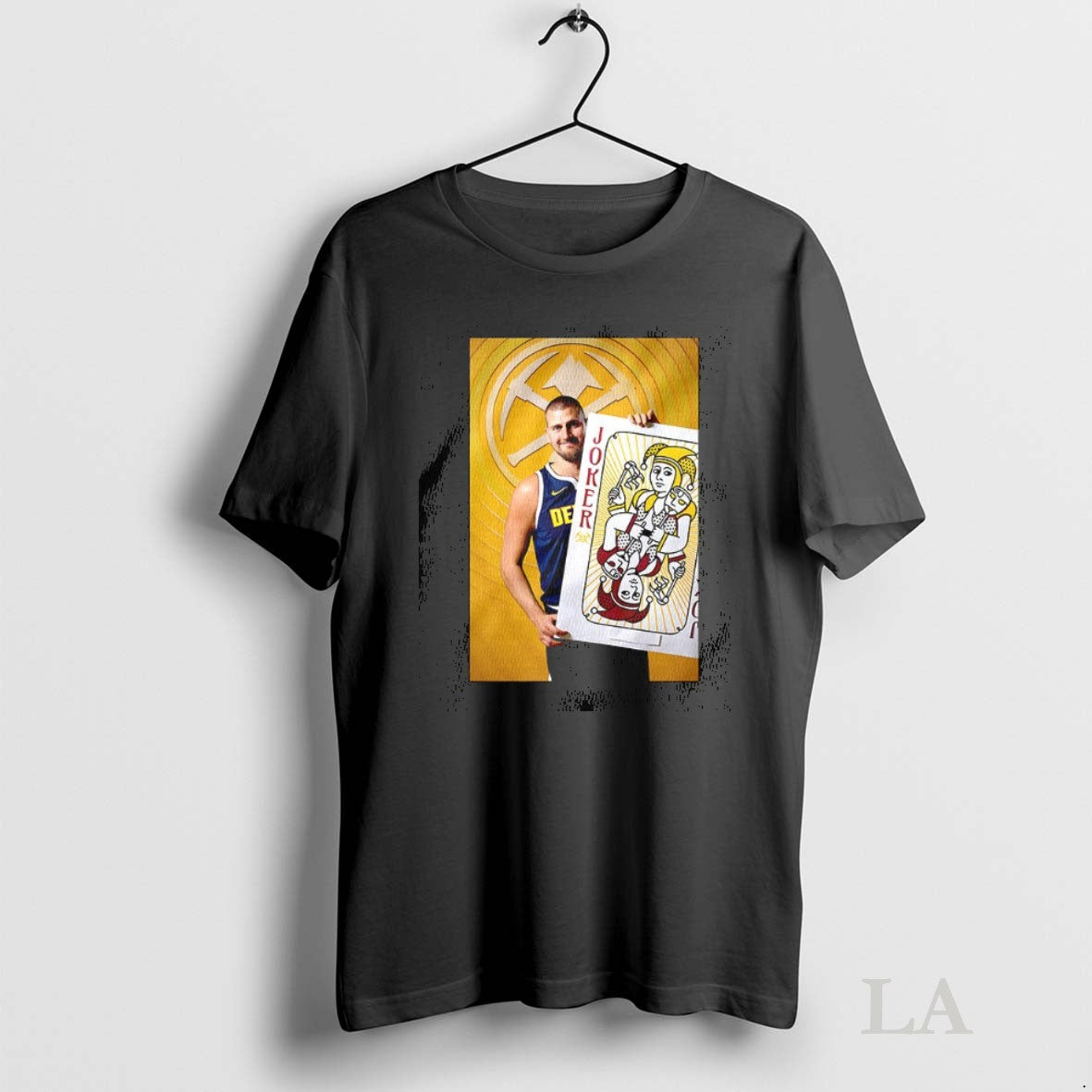 Original Nikola Jokic Joker Card - Adult & Kids T-Shirts, Sweatshirts & Hoodies apparel design preview 1
