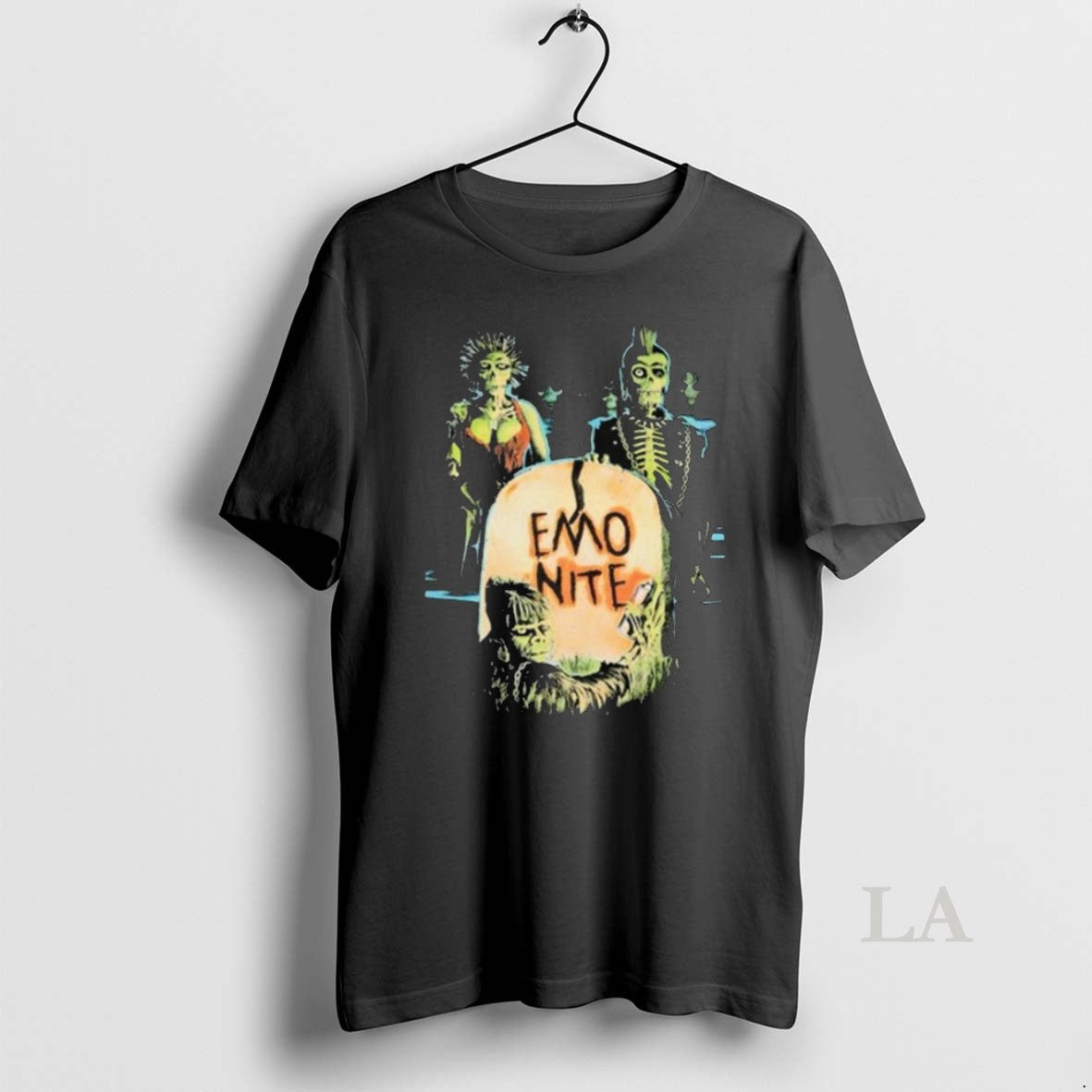 Original Nite Of The Living Dead Emo Long Sleve - Adult & Kids T-Shirts, Sweatshirts & Hoodies apparel design preview 1