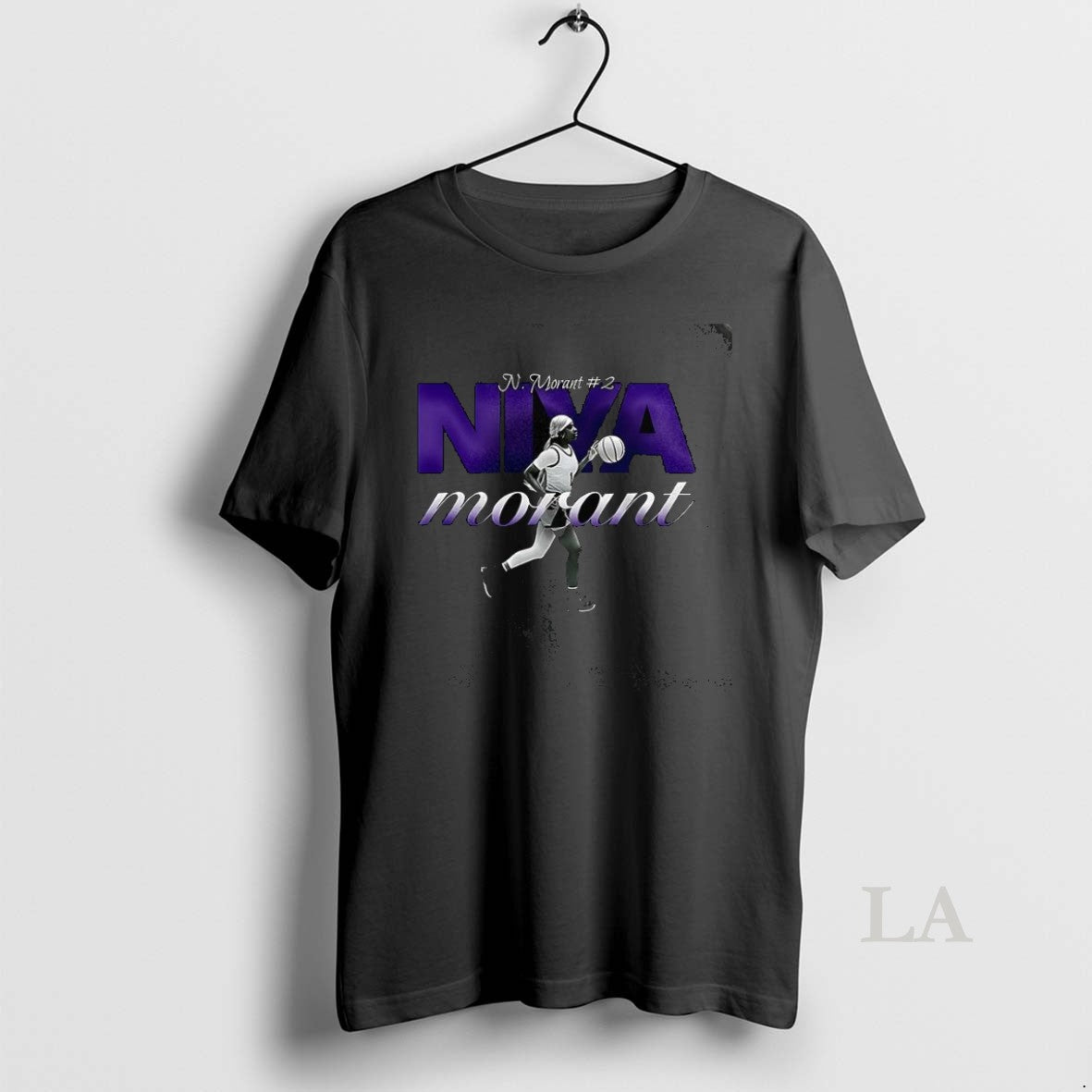 Original Niya Morant 2 Graphic - Adult & Kids T-Shirts, Sweatshirts & Hoodies apparel design preview 1