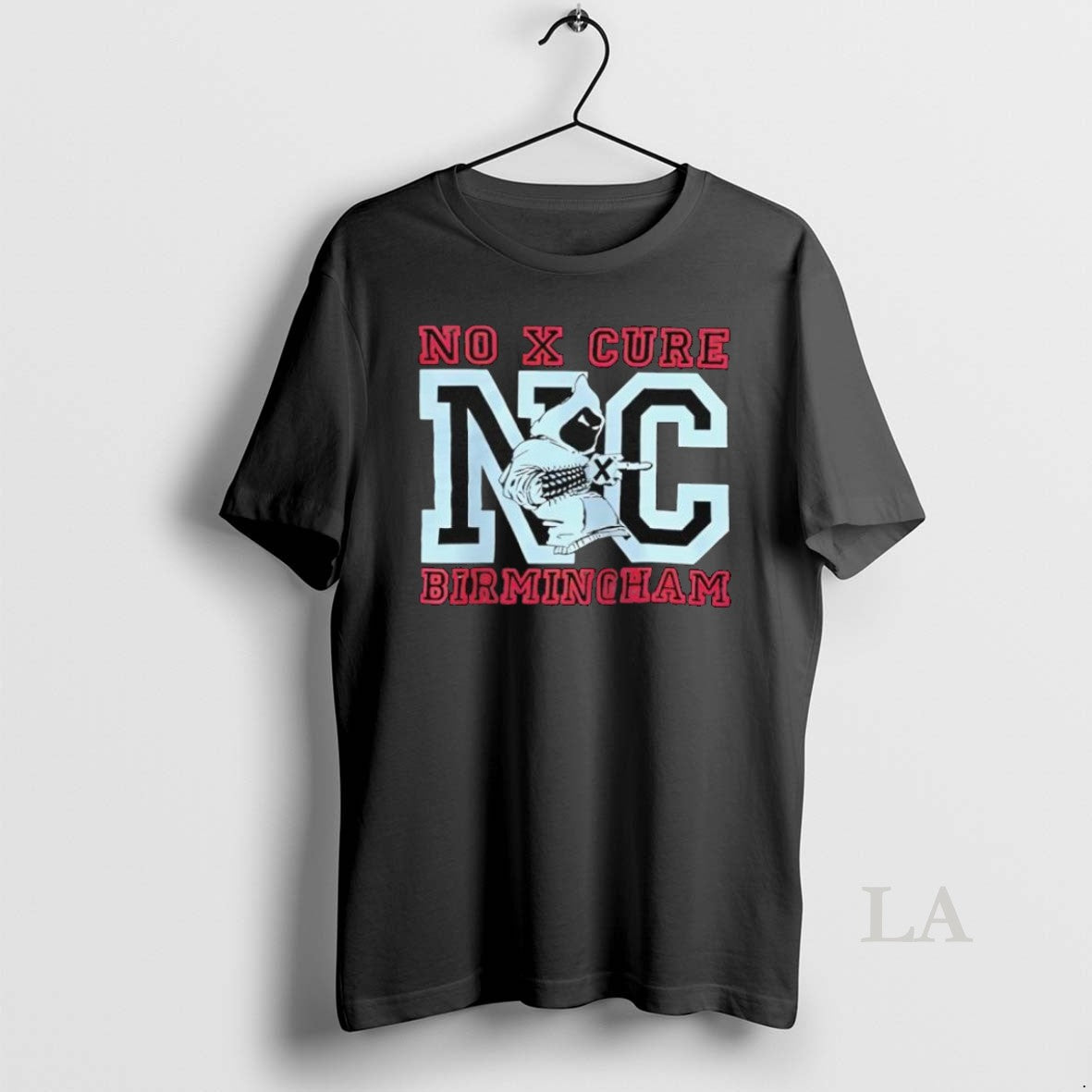 Original No Cure Birmingham 2025 - Adult & Kids T-Shirts, Sweatshirts & Hoodies apparel design preview 1